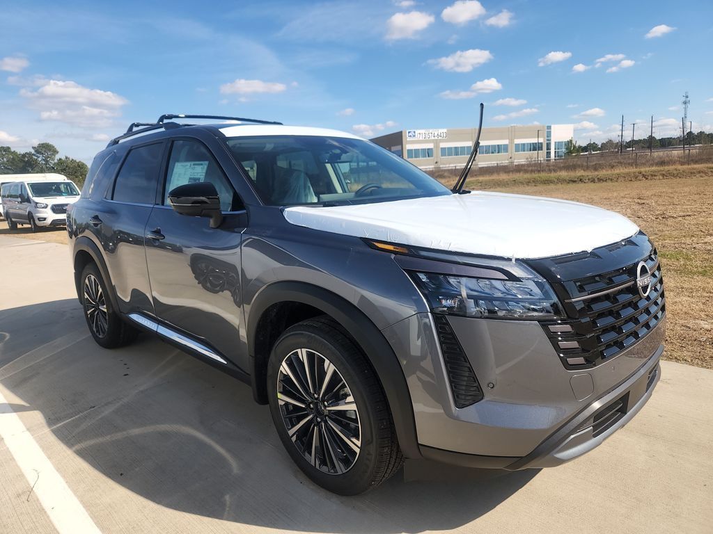 New 2026 Nissan Pathfinder