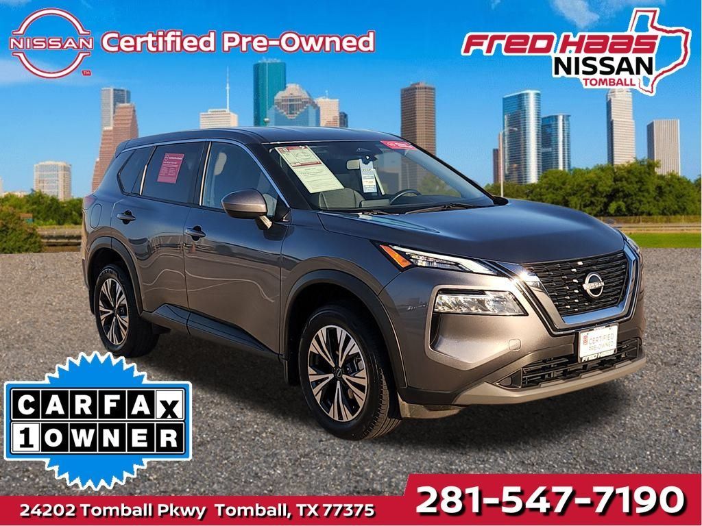 Used 2023 Nissan Rogue