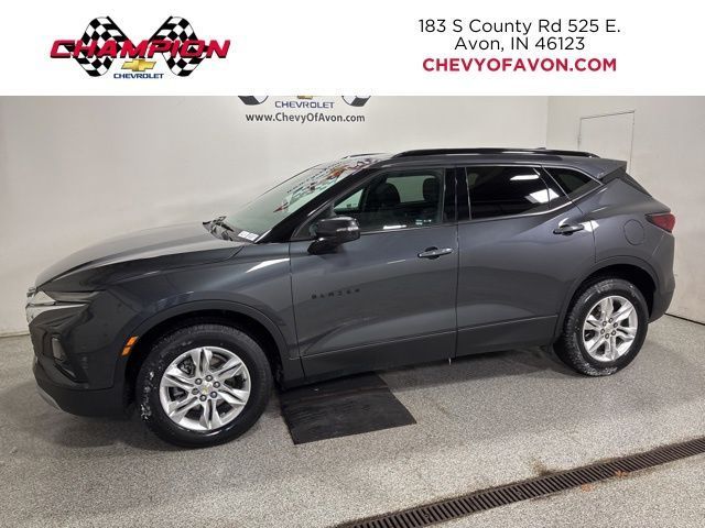 Used 2021 Chevrolet Blazer