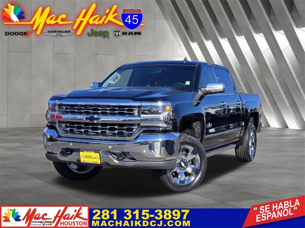 Used 2017 Chevrolet Silverado 1500