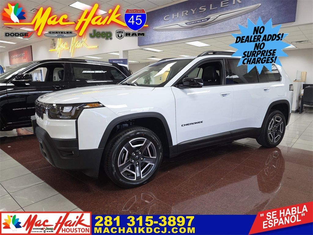 New 2026 Jeep Cherokee