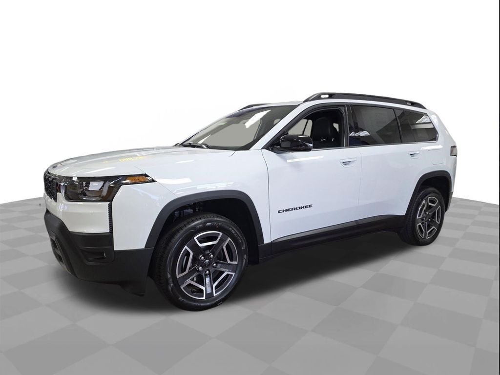 New 2026 Jeep Cherokee