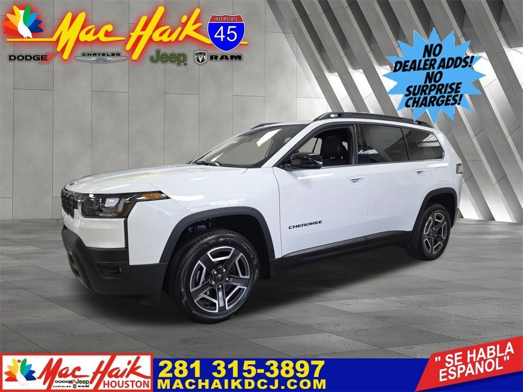 New 2026 Jeep Cherokee