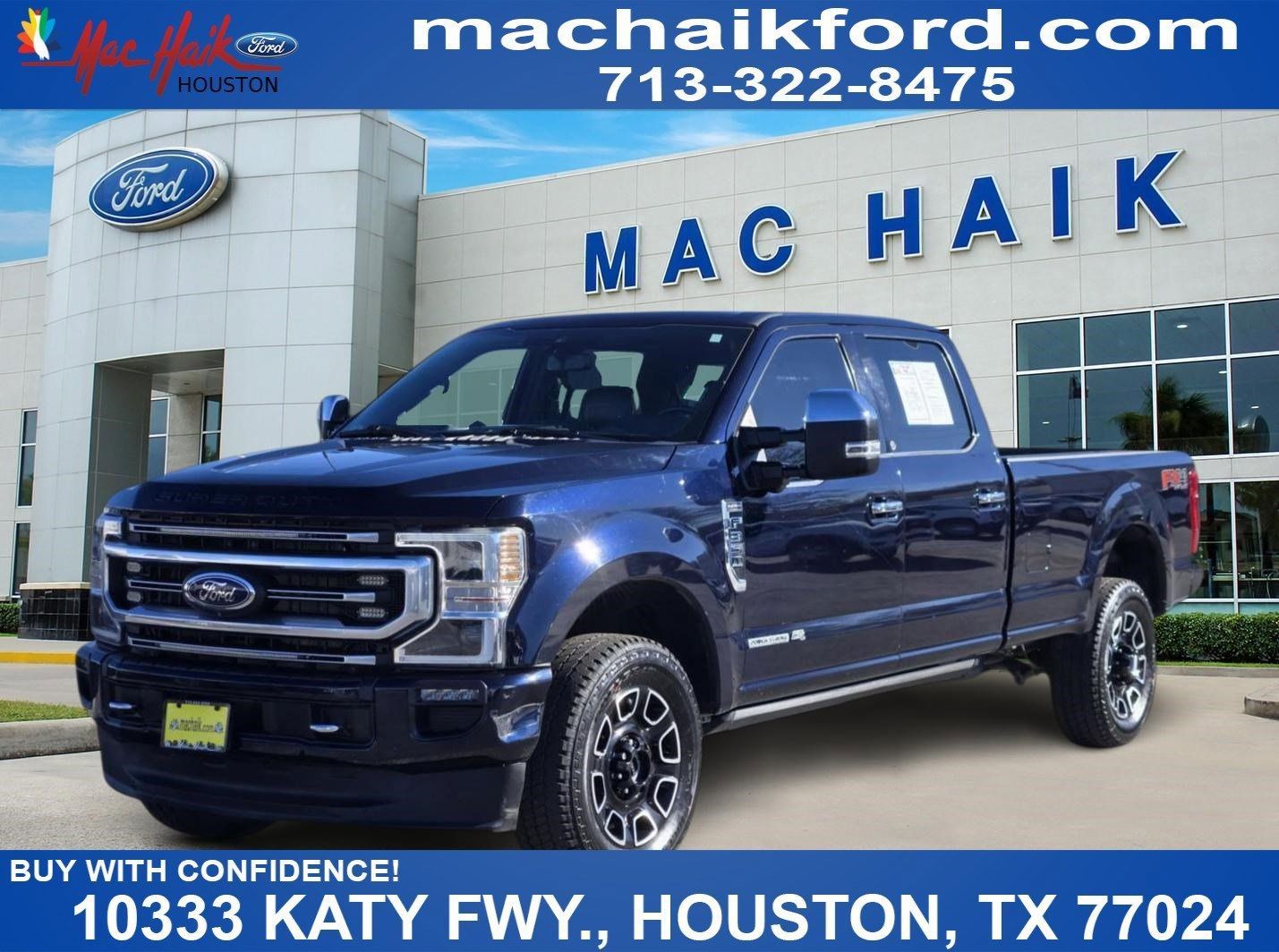 Used 2022 Ford Super Duty F-350
