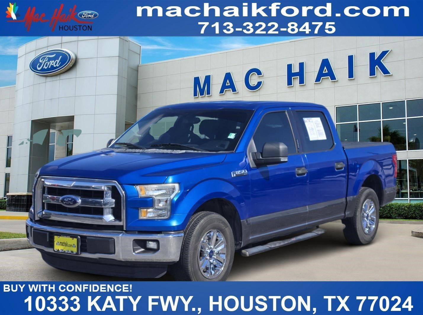 Used 2016 Ford F-150