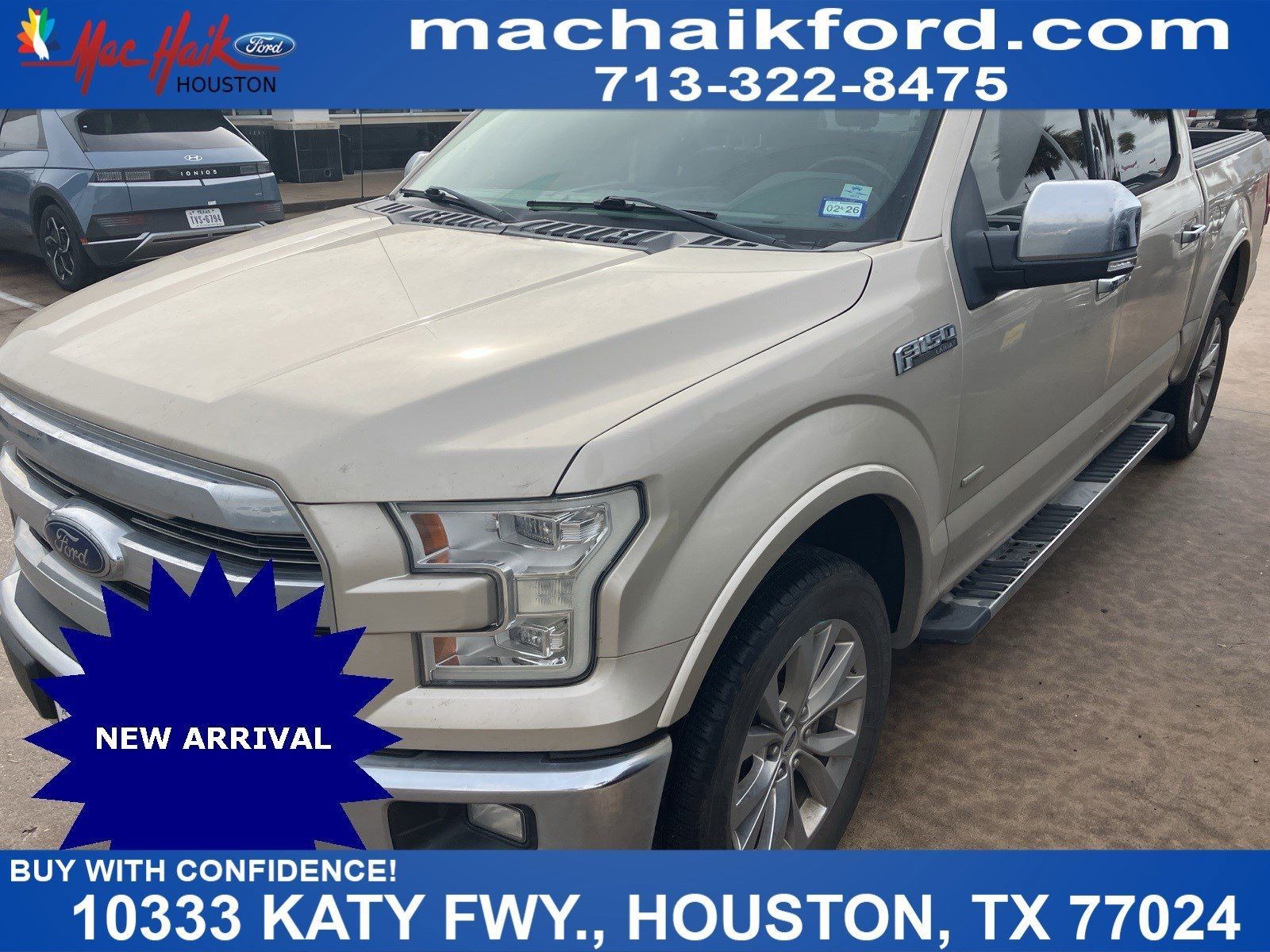 Used 2017 Ford F-150