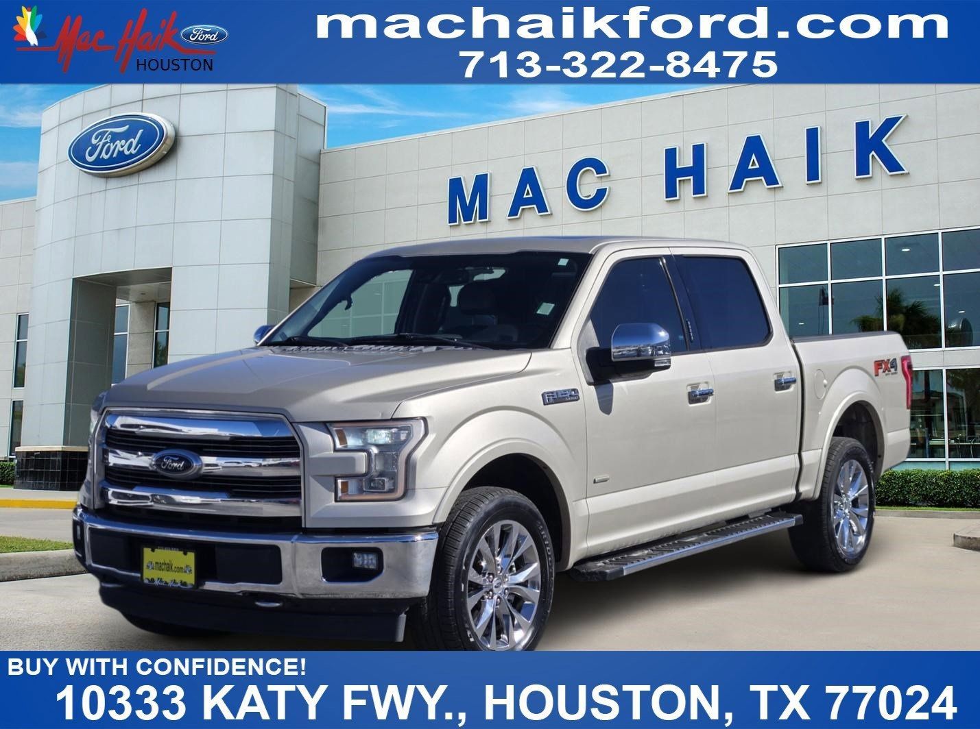 Used 2017 Ford F-150
