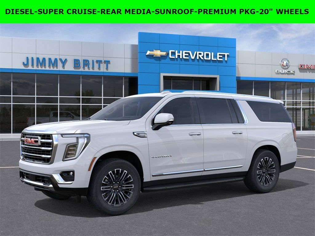 New 2026 GMC Yukon XL