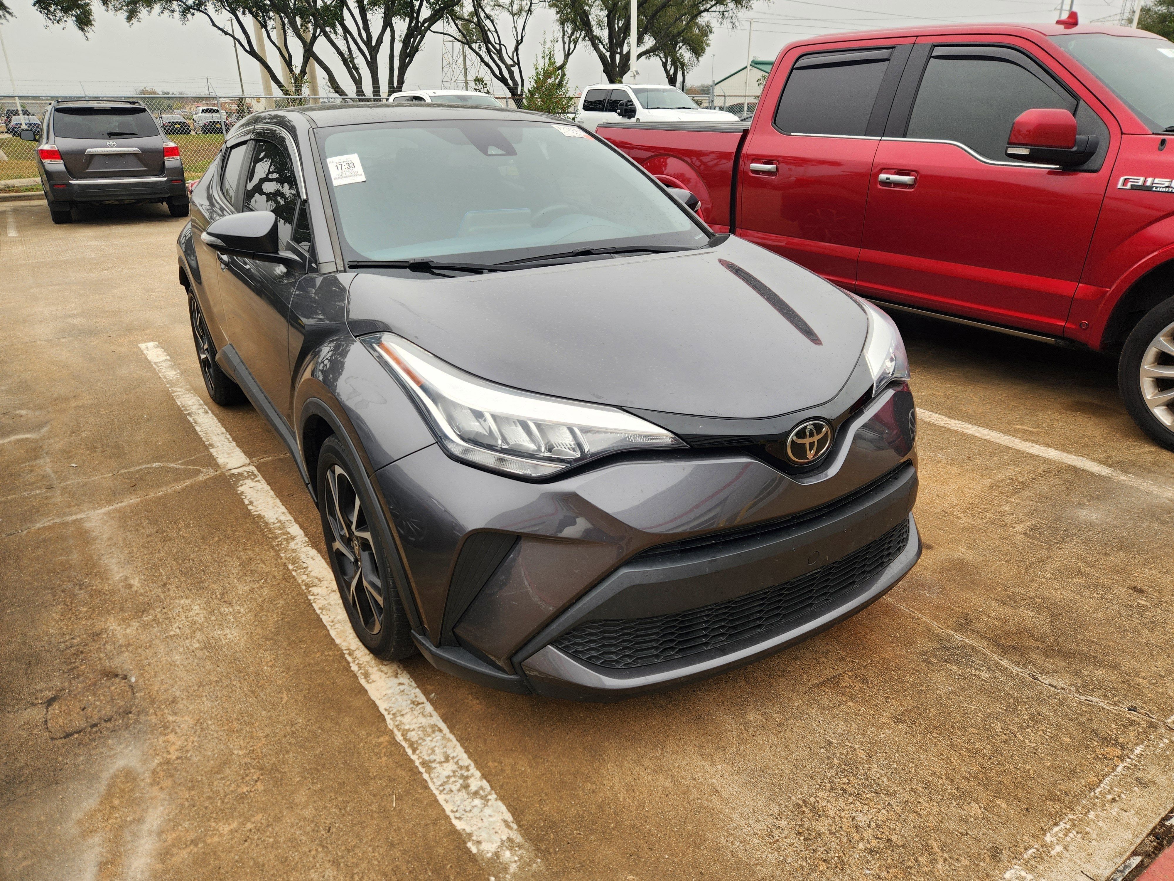 Used 2022 Toyota C-HR