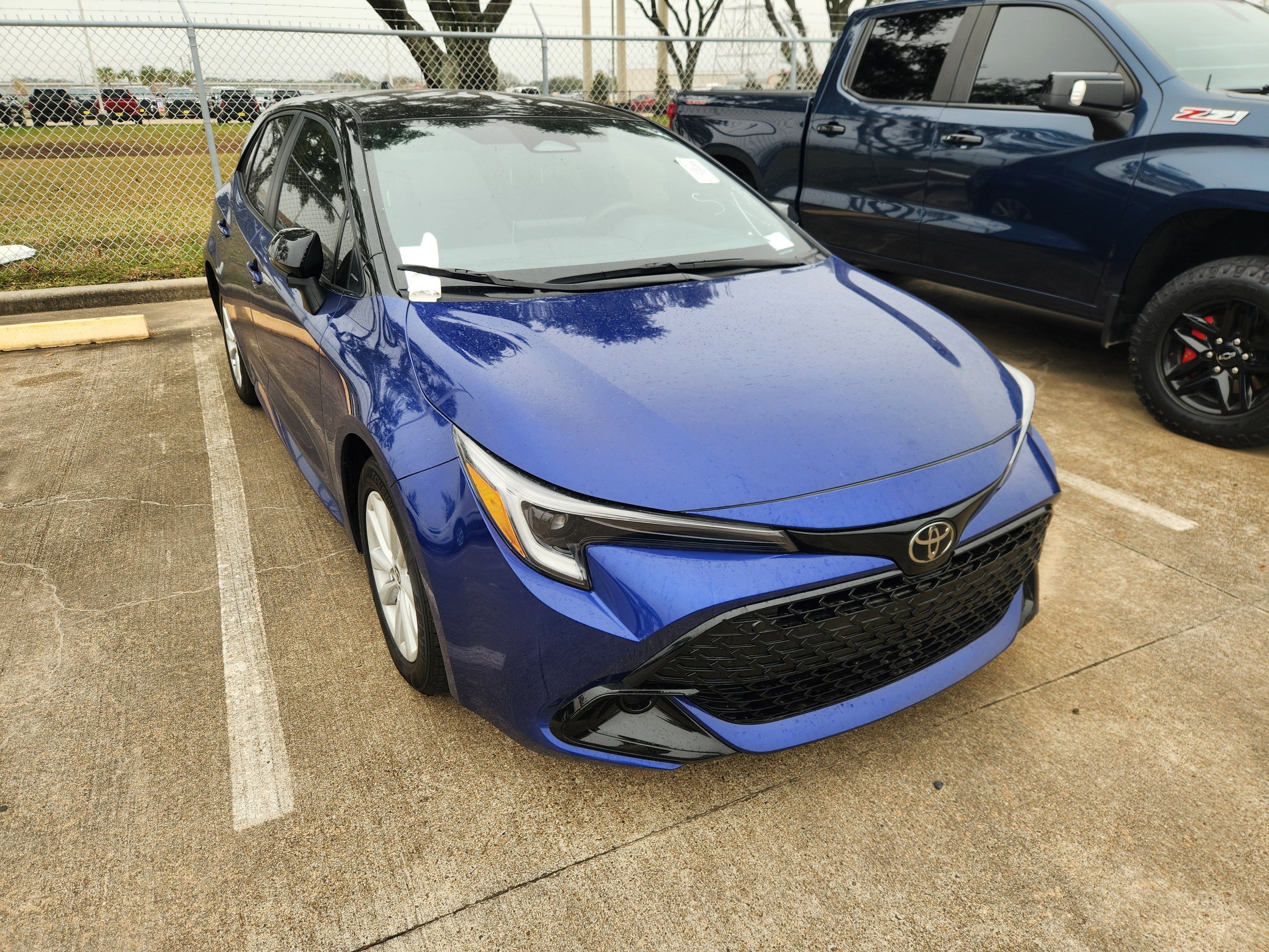 Used 2025 Toyota Corolla Hatchback