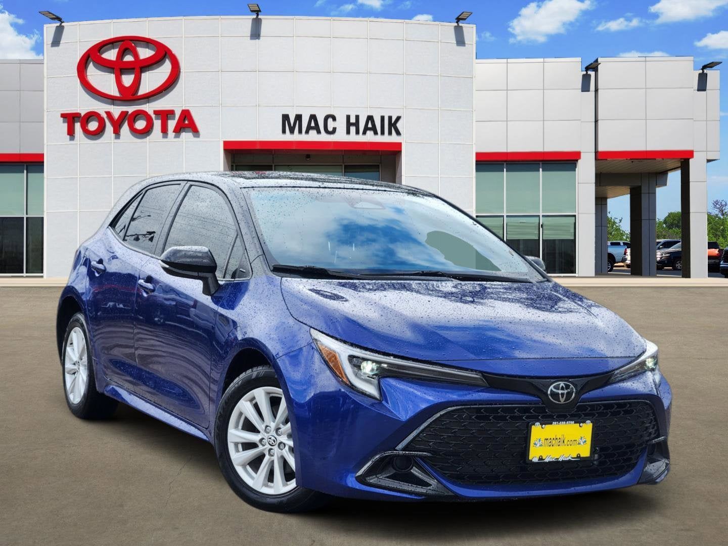 Used 2025 Toyota Corolla Hatchback