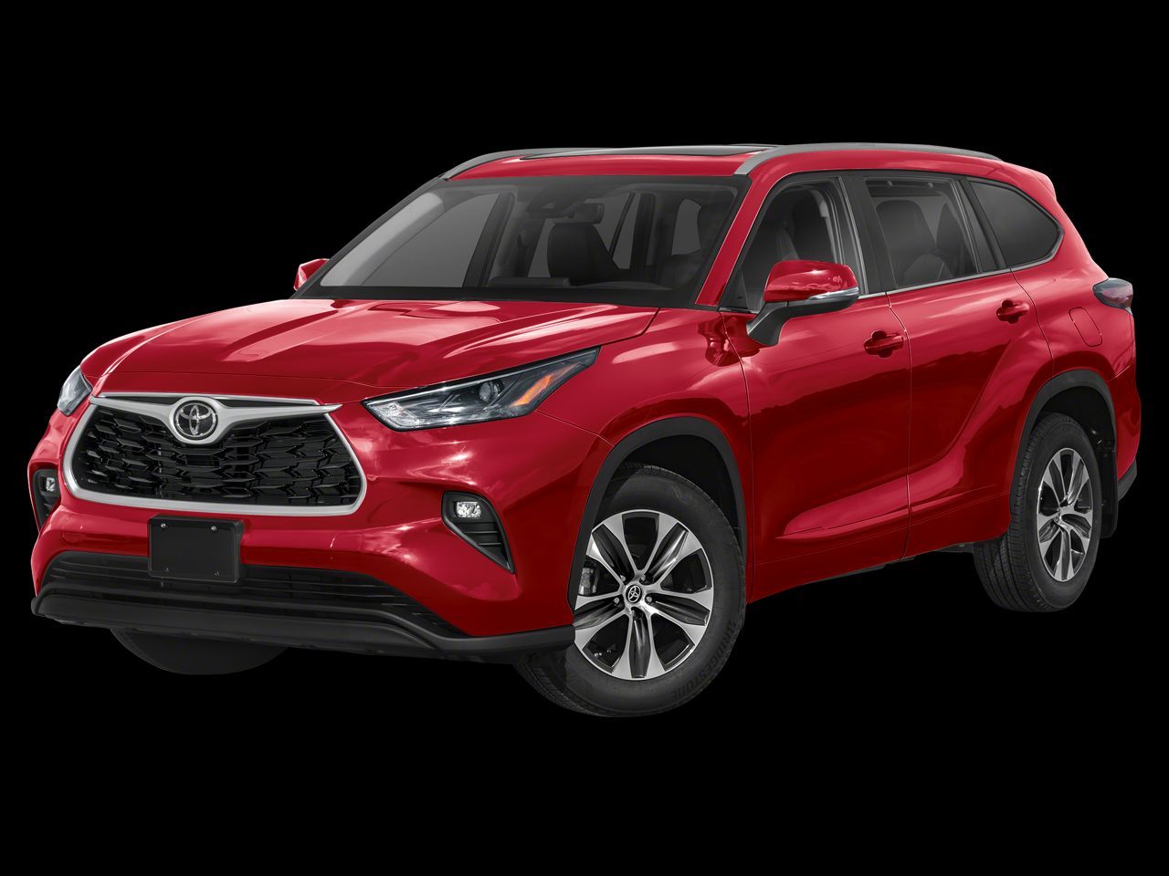 New 2026 Toyota Highlander