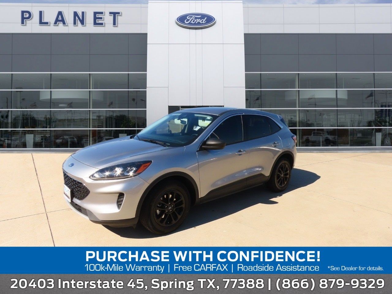 Used 2022 Ford Escape