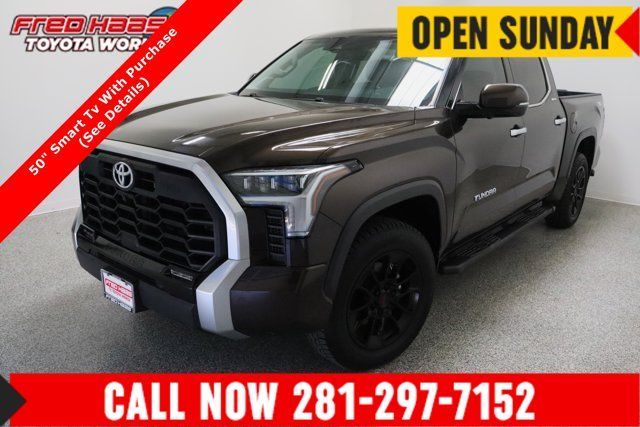 Used 2023 Toyota Tundra 4WD