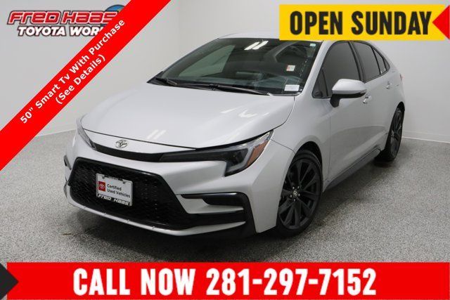Used 2024 Toyota Corolla