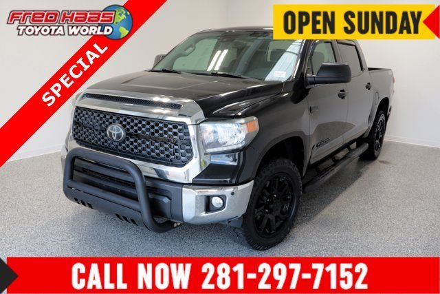 Used 2021 Toyota Tundra 4WD