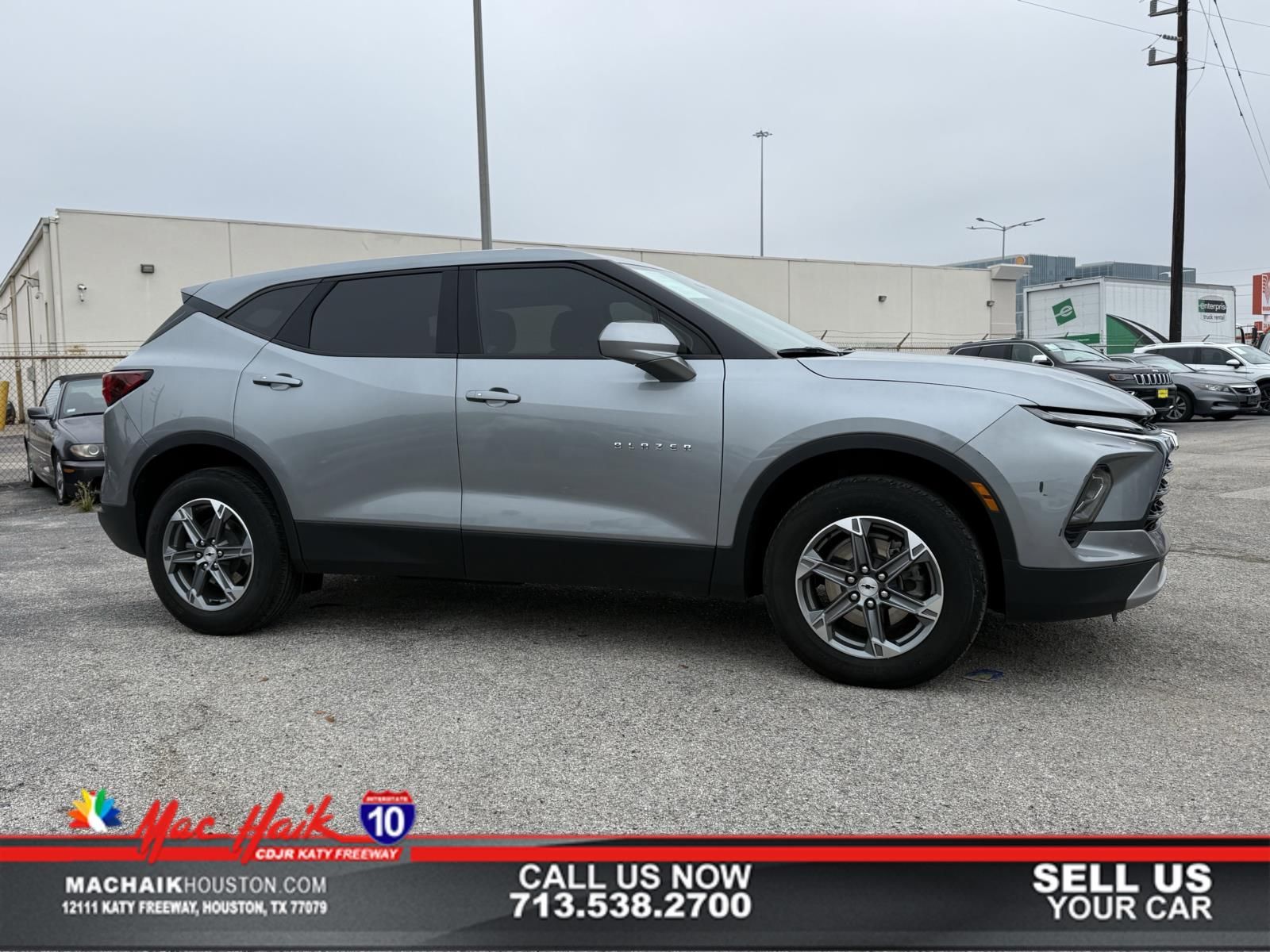 Used 2024 Chevrolet Blazer