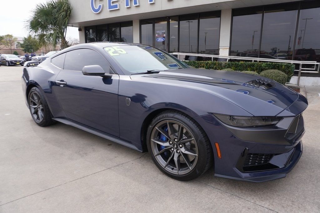 Used 2025 Ford Mustang