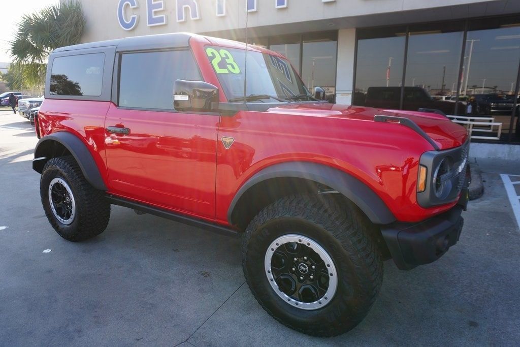 Used 2023 Ford Bronco