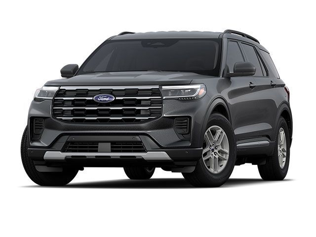 New 2025 Ford Explorer