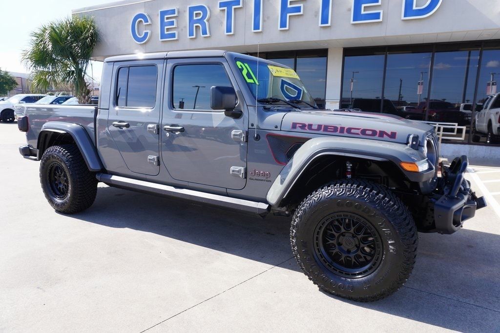 Used 2021 Jeep Gladiator