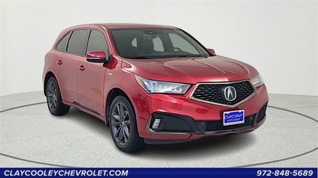 Used 2019 Acura MDX