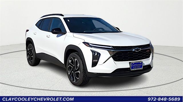 New 2026 Chevrolet Trax