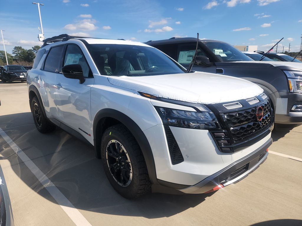 New 2026 Nissan Pathfinder