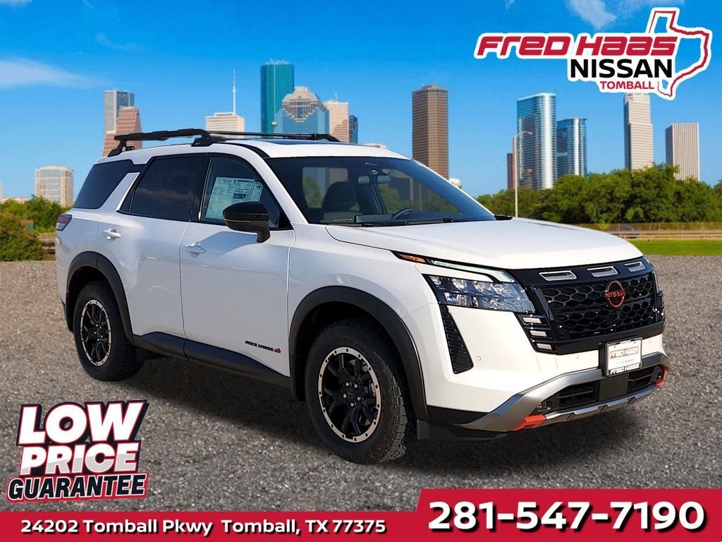 New 2026 Nissan Pathfinder