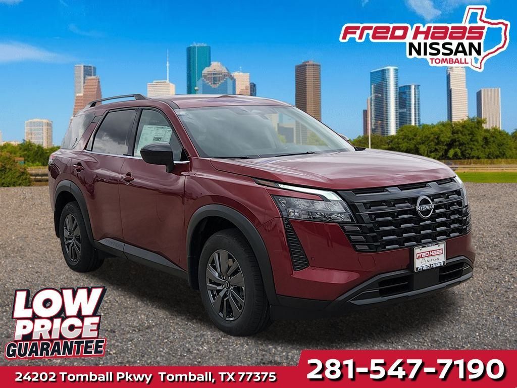 New 2026 Nissan Pathfinder