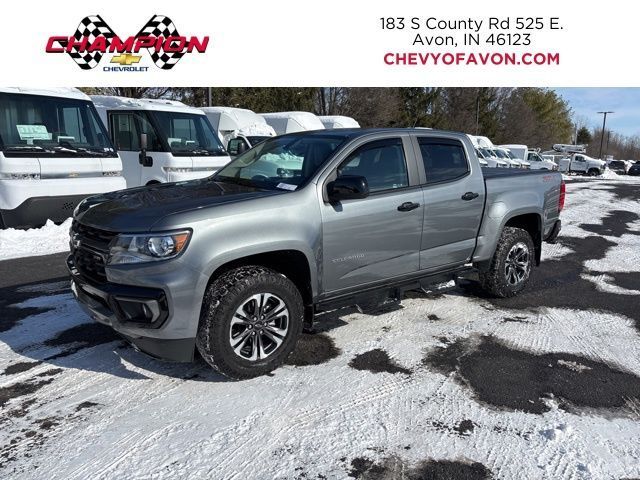 Used 2022 Chevrolet Colorado