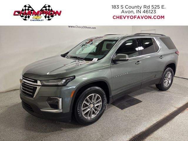 Used 2023 Chevrolet Traverse