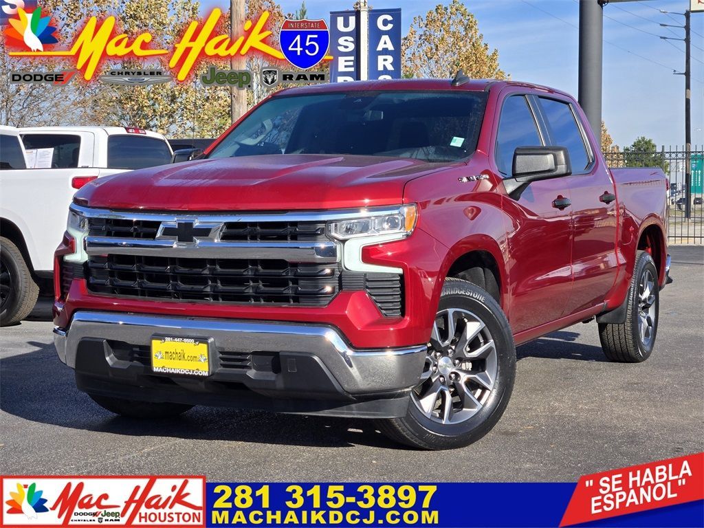 Used 2023 Chevrolet Silverado 1500
