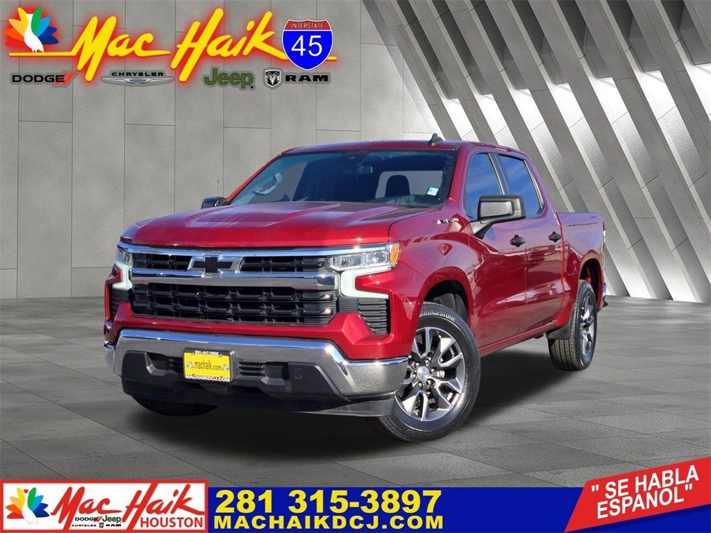 Used 2023 Chevrolet Silverado 1500