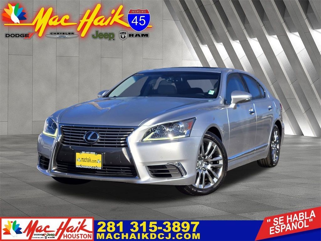Used 2017 Lexus LS