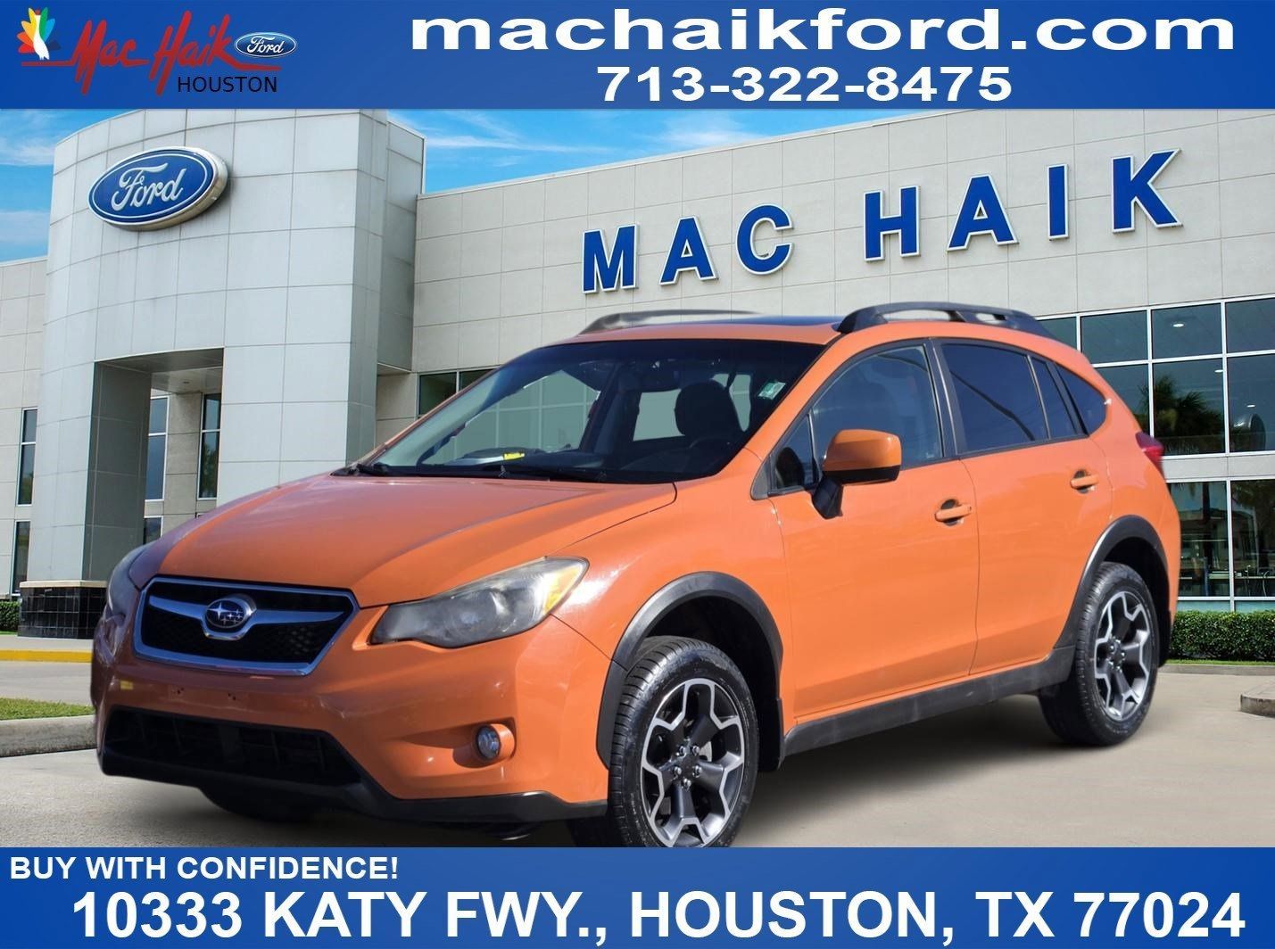 Used 2013 Subaru XV Crosstrek
