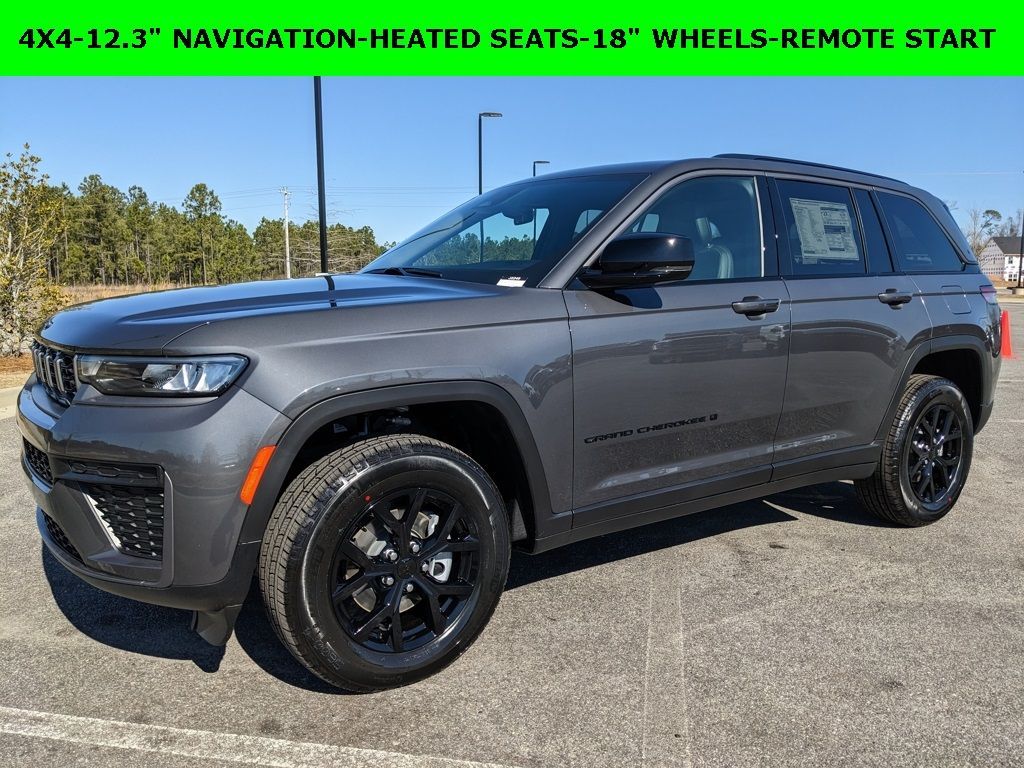 New 2026 Jeep Grand Cherokee