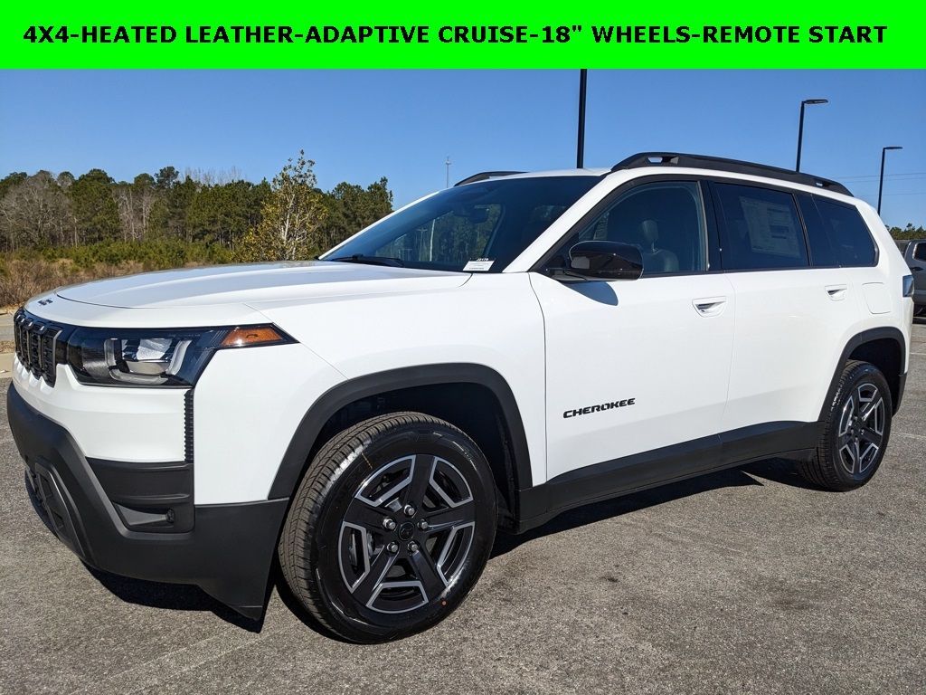 New 2026 Jeep Cherokee
