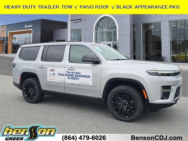 New 2026 Jeep Grand Wagoneer