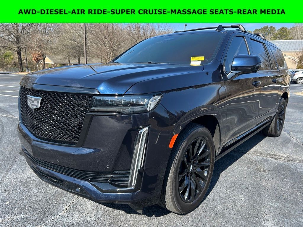 Used 2024 Cadillac Escalade ESV
