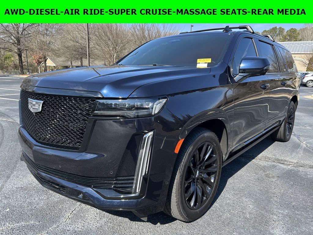 Used 2024 Cadillac Escalade ESV