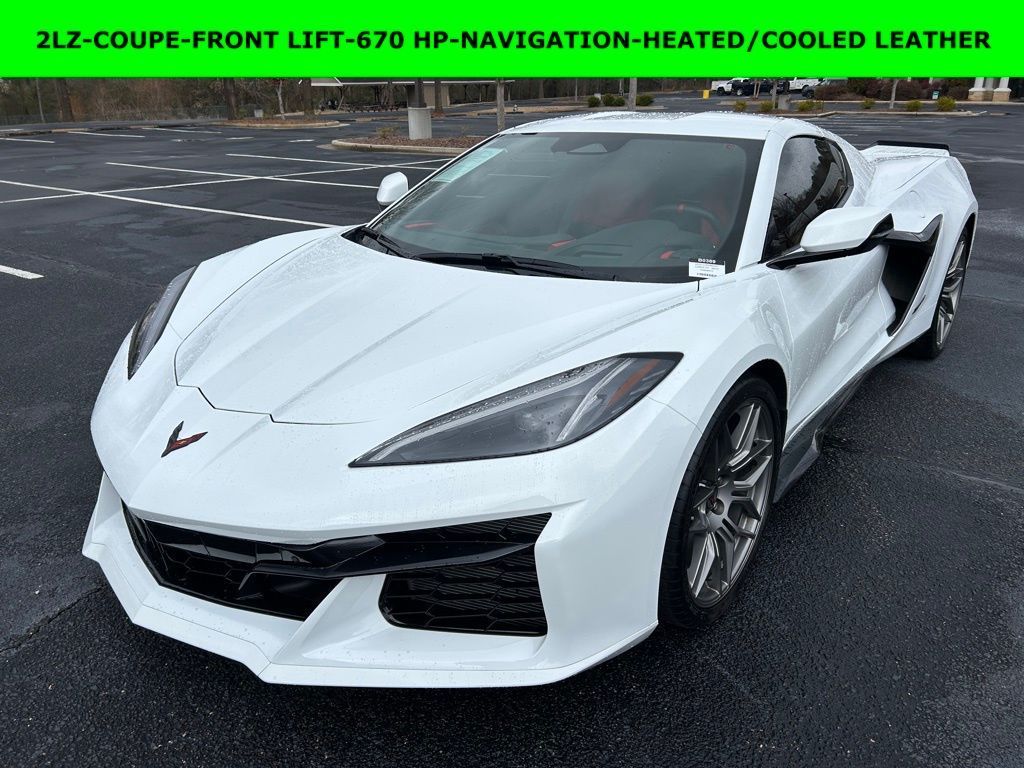 Used 2025 Chevrolet Corvette