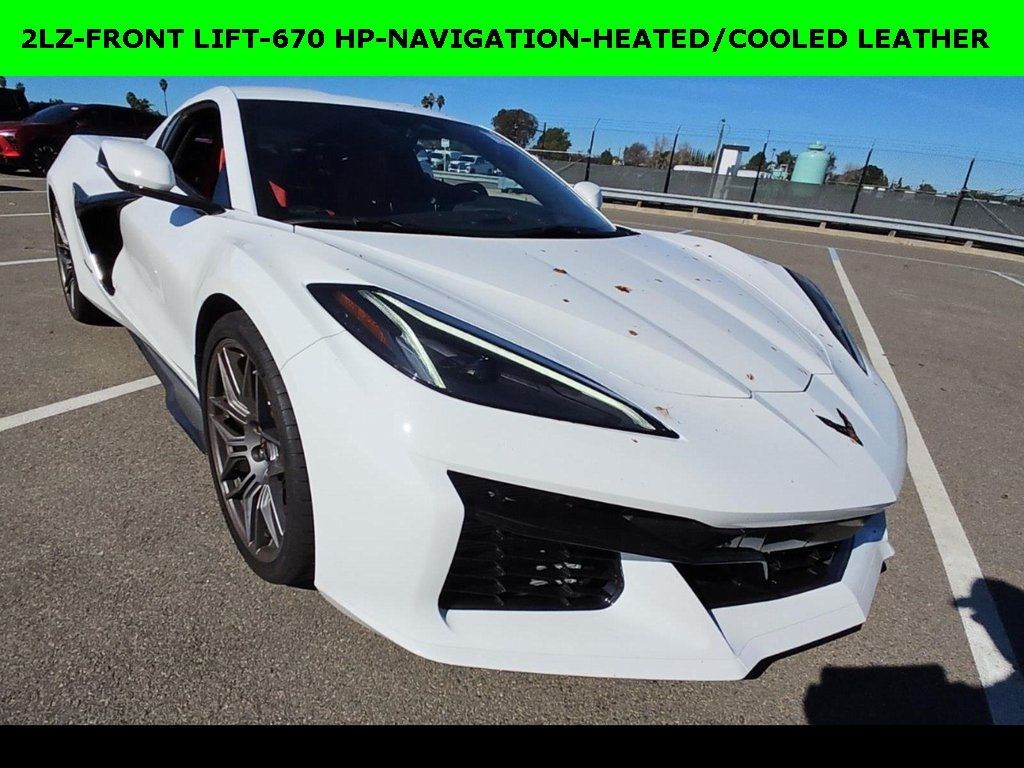 Used 2025 Chevrolet Corvette