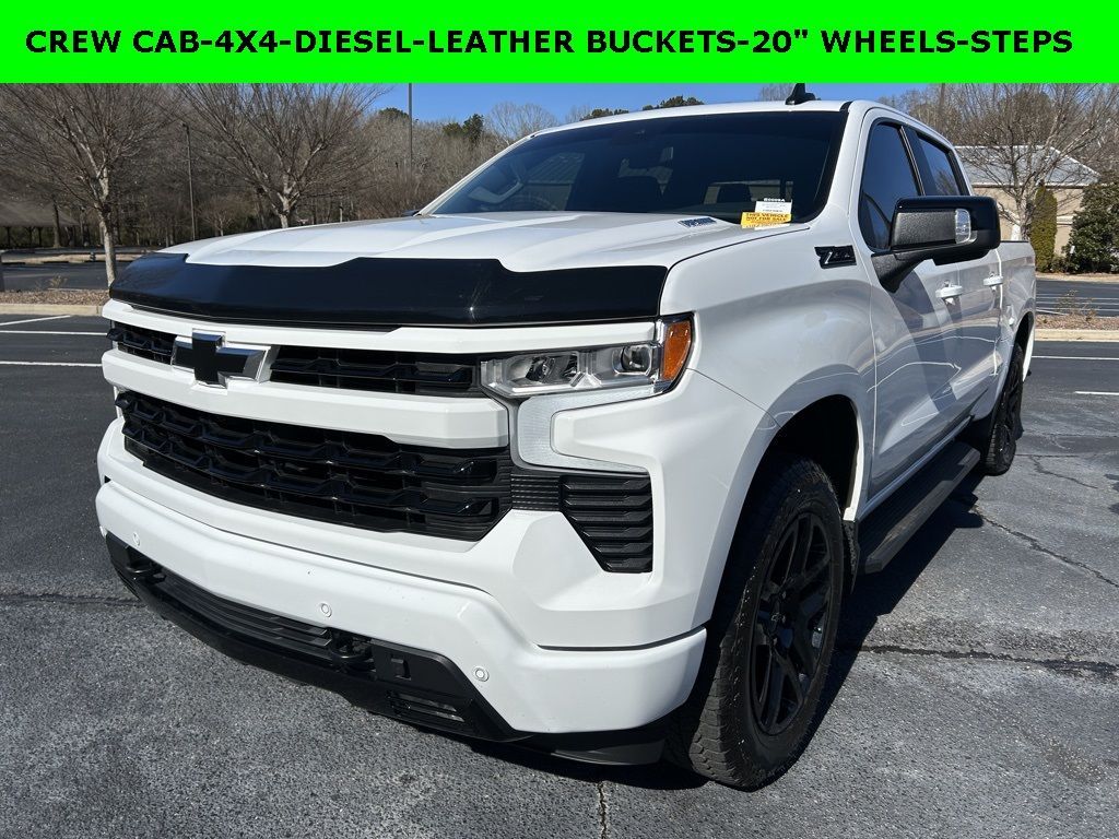 Used 2024 Chevrolet Silverado 1500