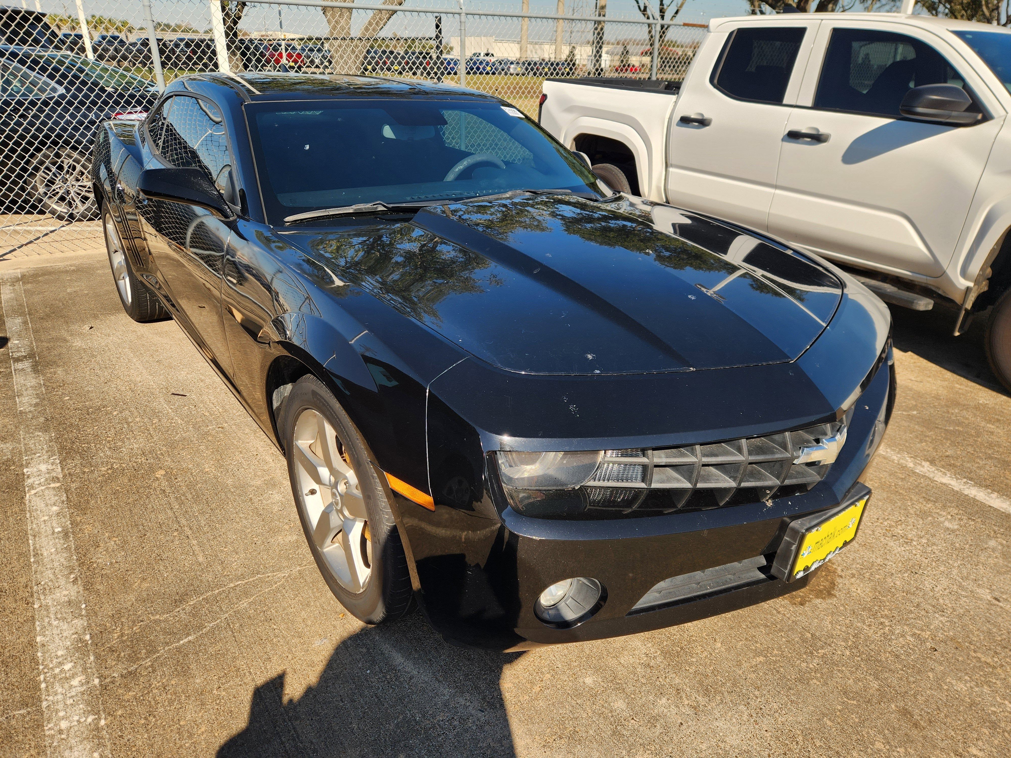 Used 2010 Chevrolet Camaro