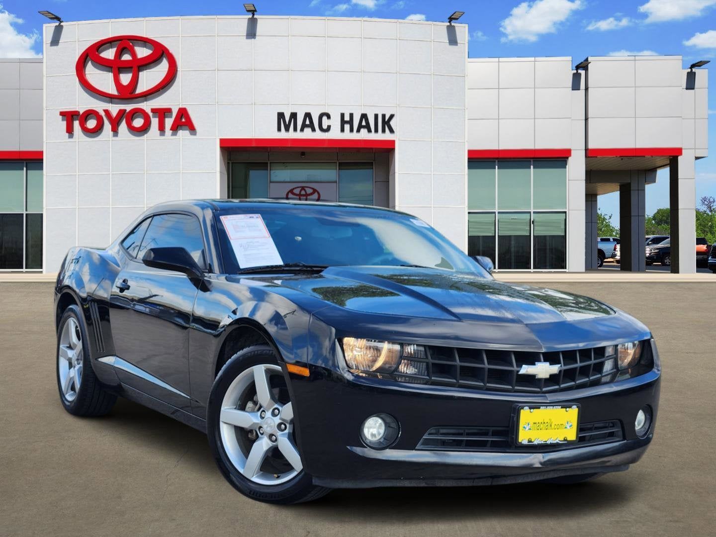 Used 2010 Chevrolet Camaro