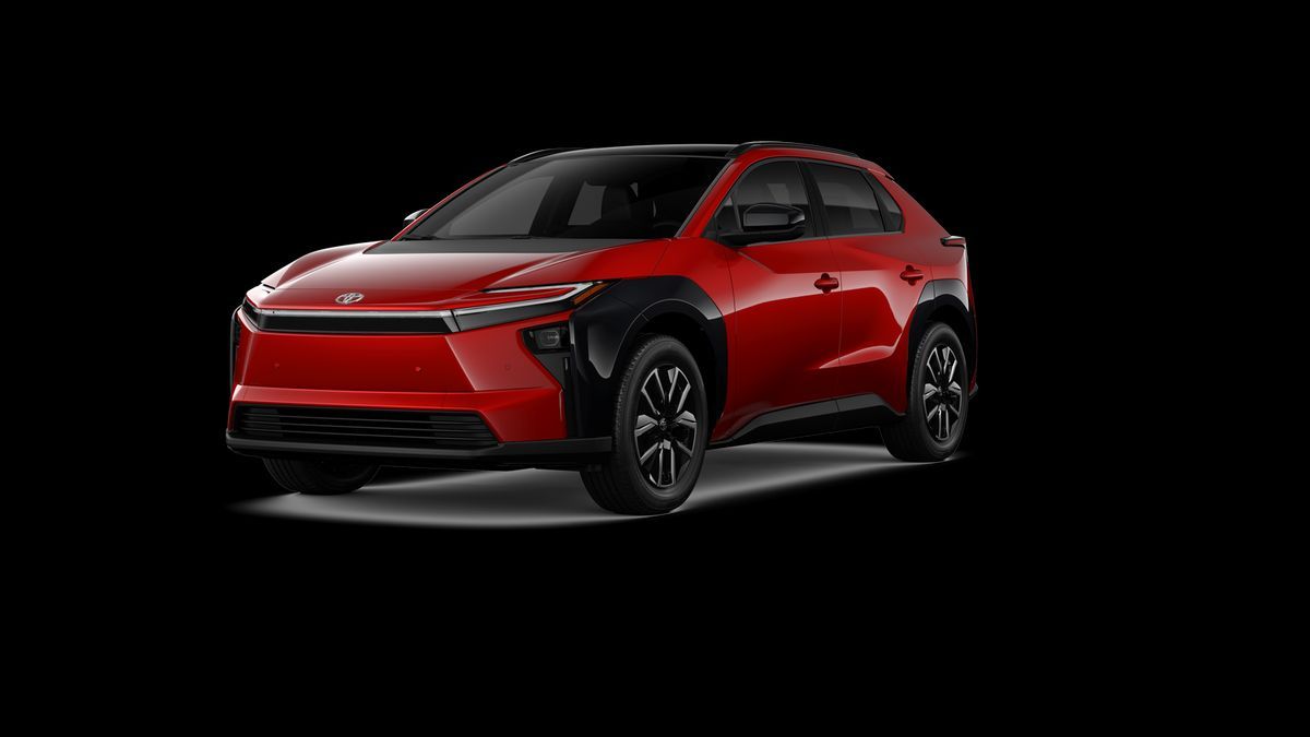 New 2026 Toyota bZ