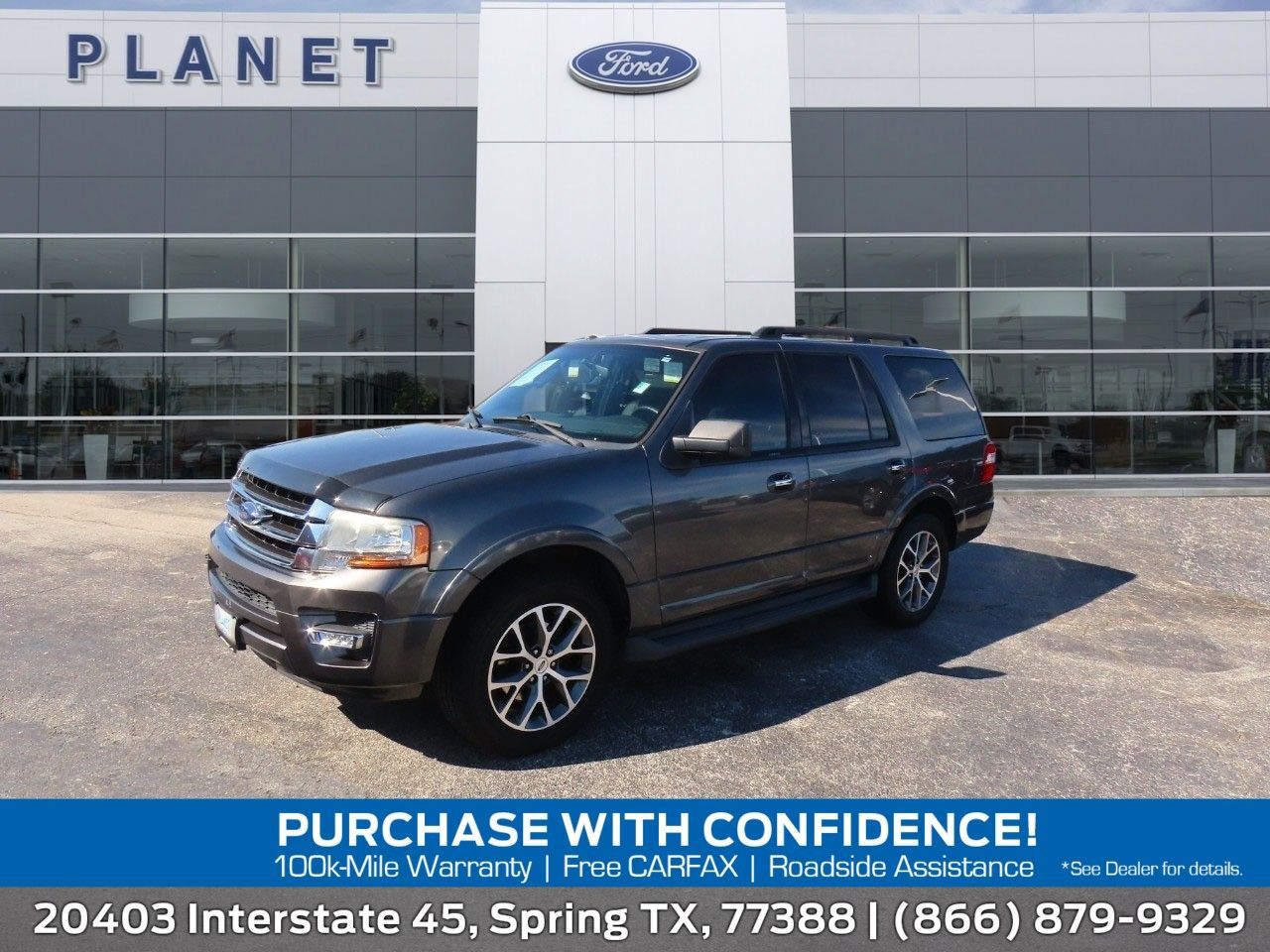 Used 2015 Ford Expedition