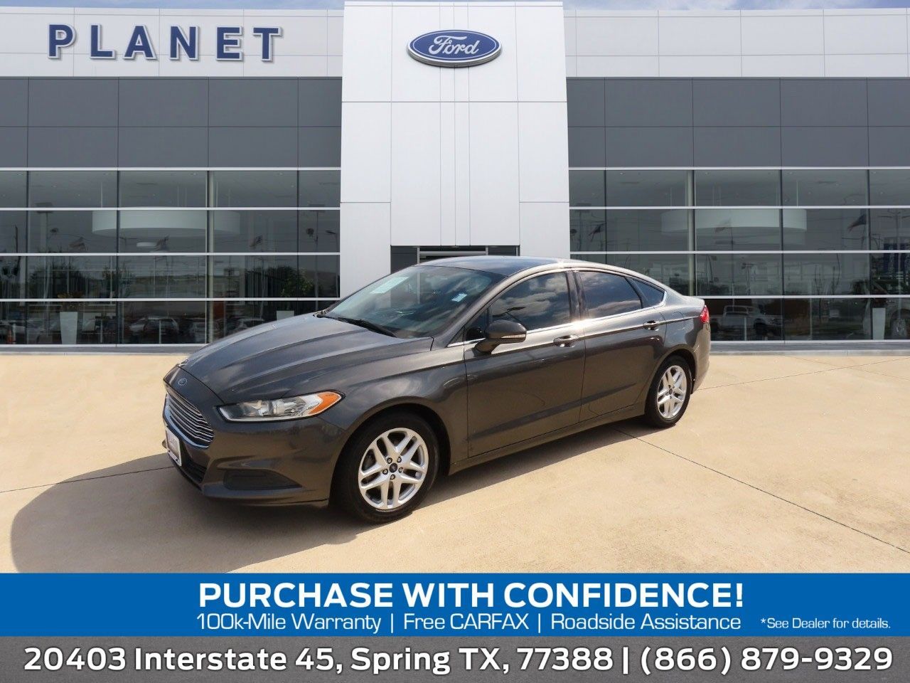 Used 2015 Ford Fusion
