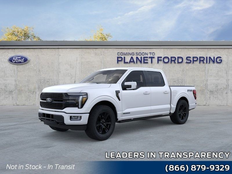 New 2025 Ford F-150